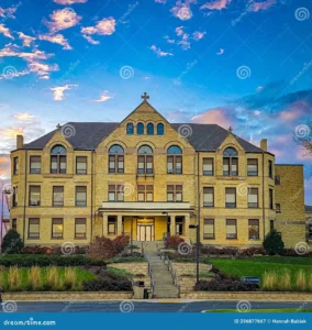 Evening Serenity Maranatha Baptist University At Sunset Editorial Photography Image Of Clouds Historic 296877667
