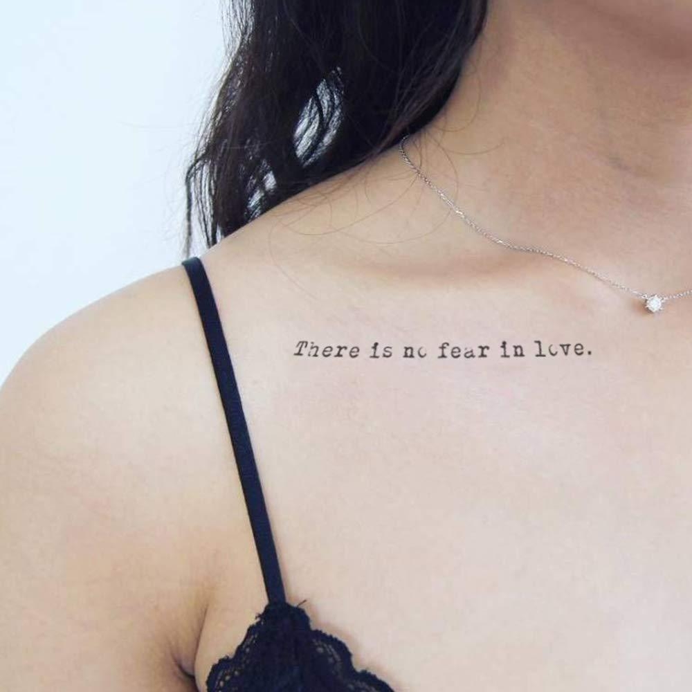 Everjoy Inspirational Christian Quotes Temporary Tattoos 60 Designs Bible Verses Scriptures Buy Now With Express International Delivery GoSupps