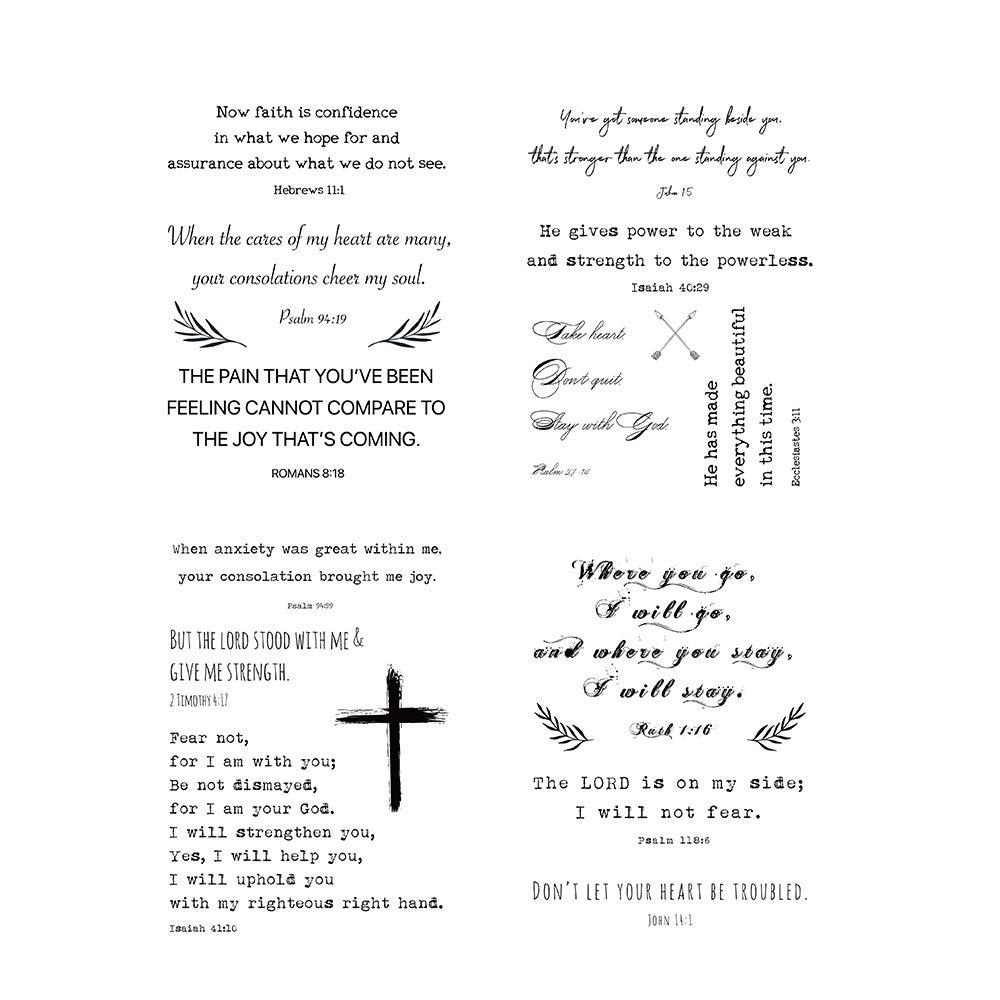 Everjoy Inspirational Christian Quotes Temporary Tattoos 60 Designs Bible Verses Scriptures Buy Now With Express International Delivery GoSupps