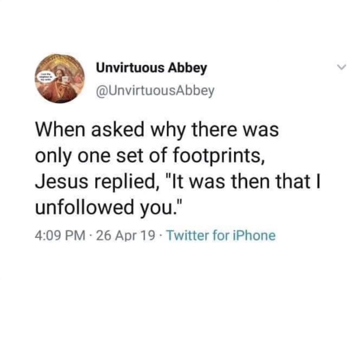 Every Time You Post A Bible Quote Ye Gets Banned On Twitter In An Alternate Universe