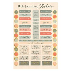 Everything Beautiful Bible Journal Stickers 40 pk Consumer Living Grace