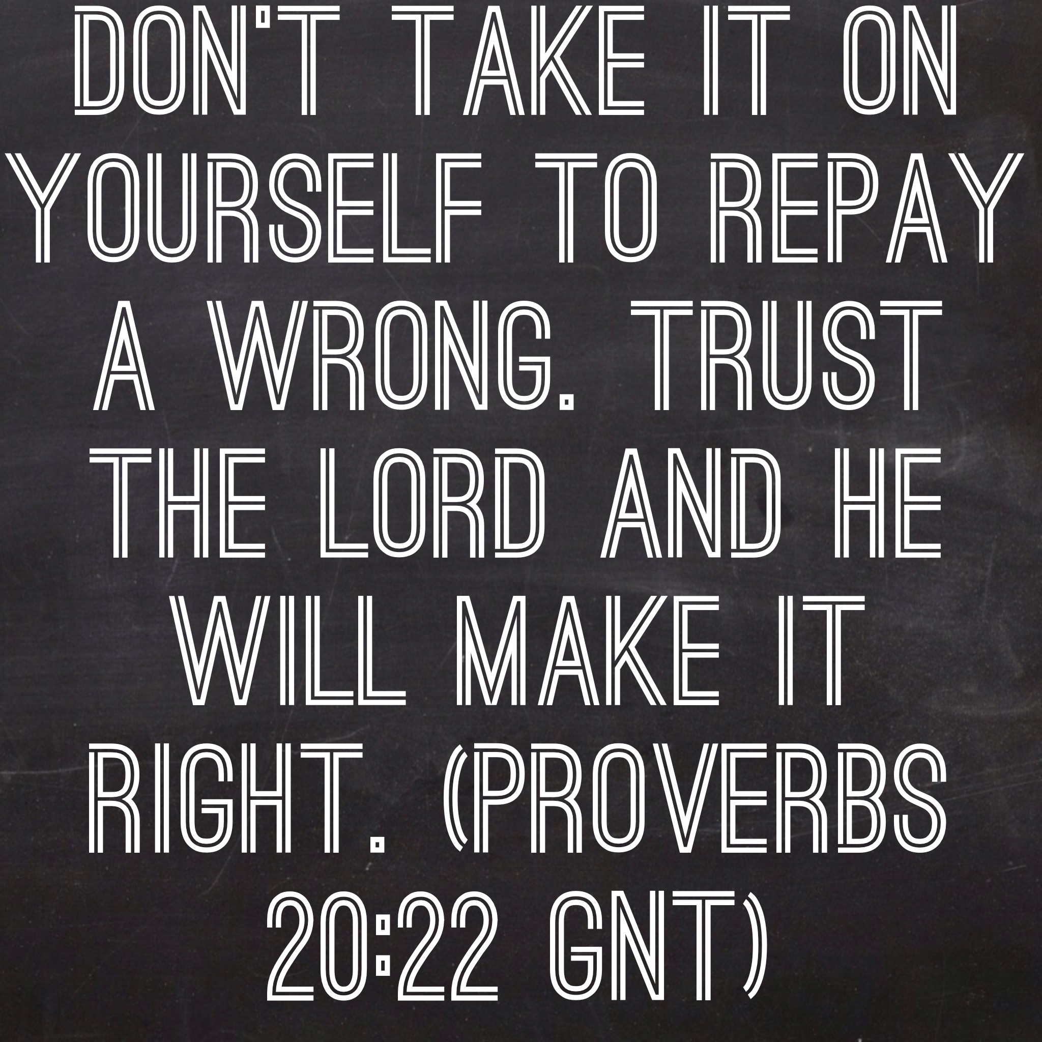 Evil Revenge Bible Quotes QuotesGram