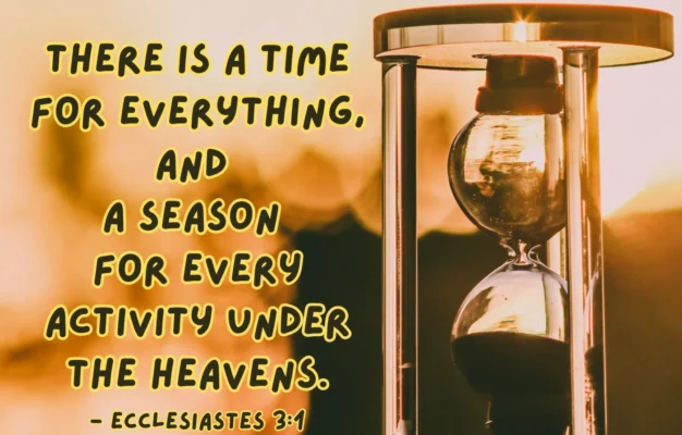 Explanation Of Ecclesiastes 3 There Is A Time For Everything Bible