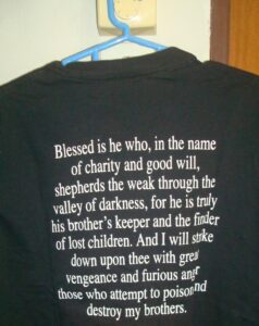 Ezekiel 25 17 Xmas Epic 2014