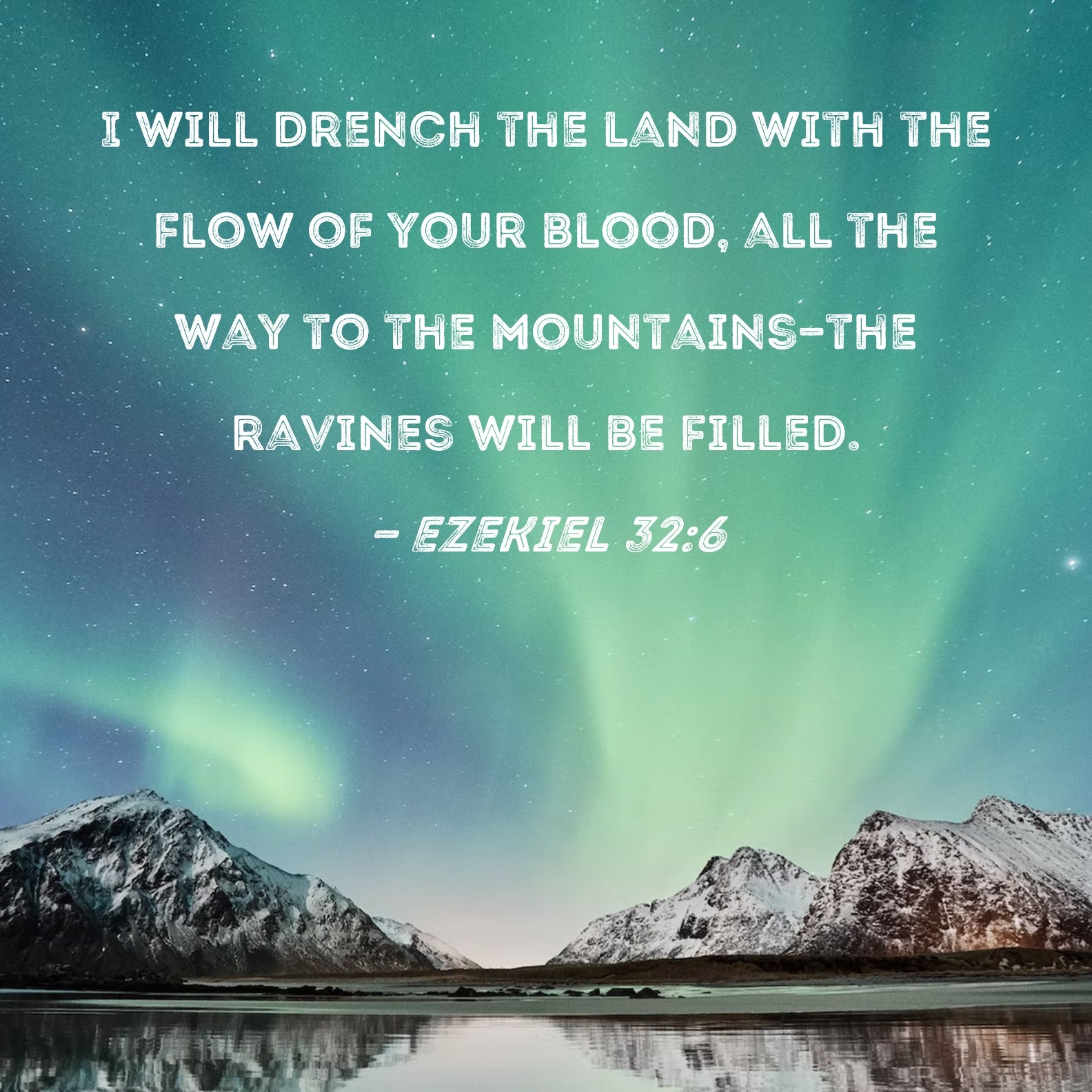 Bible Quotes About Blood