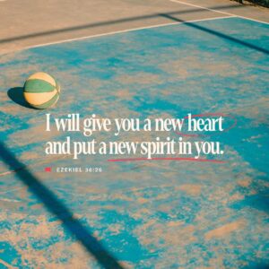 Ezekiel 36 26 27 For Here s What I m Going To Do I m Going To Take You Out Of These Countries Gather You From All Over And Bring You Back To Your Own Land I ll