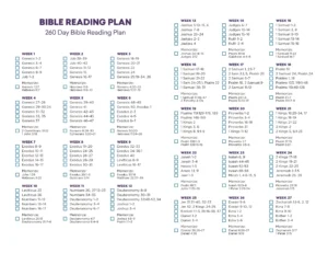 F 260 Bible Overview LifePoint Church