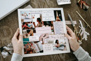 Faith Filled Vision Board Kit Christian Vision Boards Horacio Printing