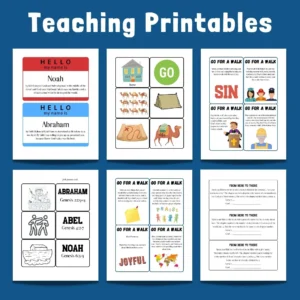 Faith Over Fear 5 Week Bible Curriculum For Kids Sunday School Lessons For Elementary Big Truth Bible Lessons For Kids
