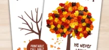 Fall For Jesus Tissue Paper Craft Fall Bible Craft Printable Fall Leaves Craft Toddlers Kids Christian Preschool Sunday School Activity Etsy Israel