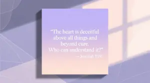 Famous Jeremiah Bible Quotes Hope Judgment Promise