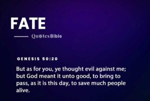 Fate Verses From The Bible Mastering Your Destiny Empowering Insights From Biblical Verses On Fate