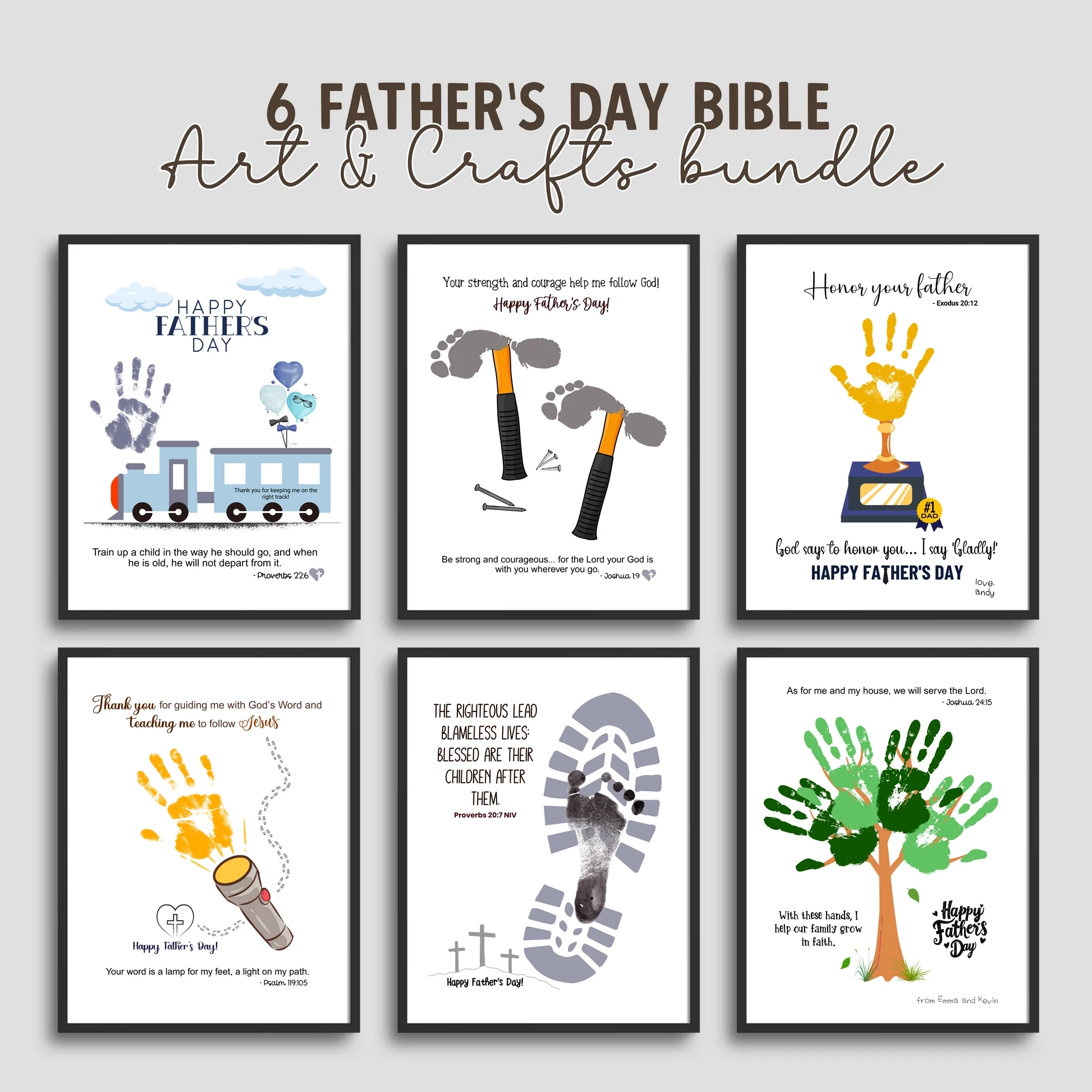 Bible Craft Printables