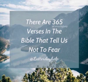Fear Not Latterdayhelp Quotes Spiritual Crusade