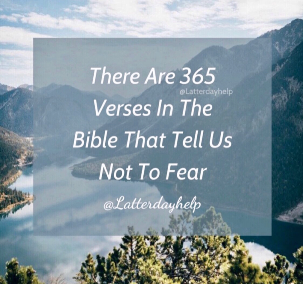 Fear Not Latterdayhelp Quotes Spiritual Crusade