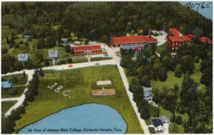 File Air View Of Johnson Bible College Kimberlin Heights Tenn 90765 jpg Wikimedia Commons