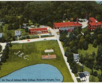 File Air View Of Johnson Bible College Kimberlin Heights Tenn 90765 jpg Wikimedia Commons