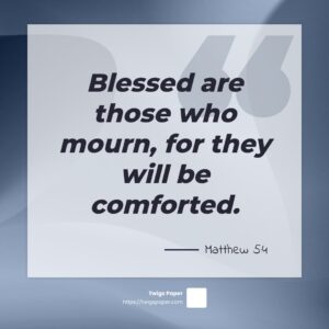 Finding Peace Top Biblical Messages For Condolences
