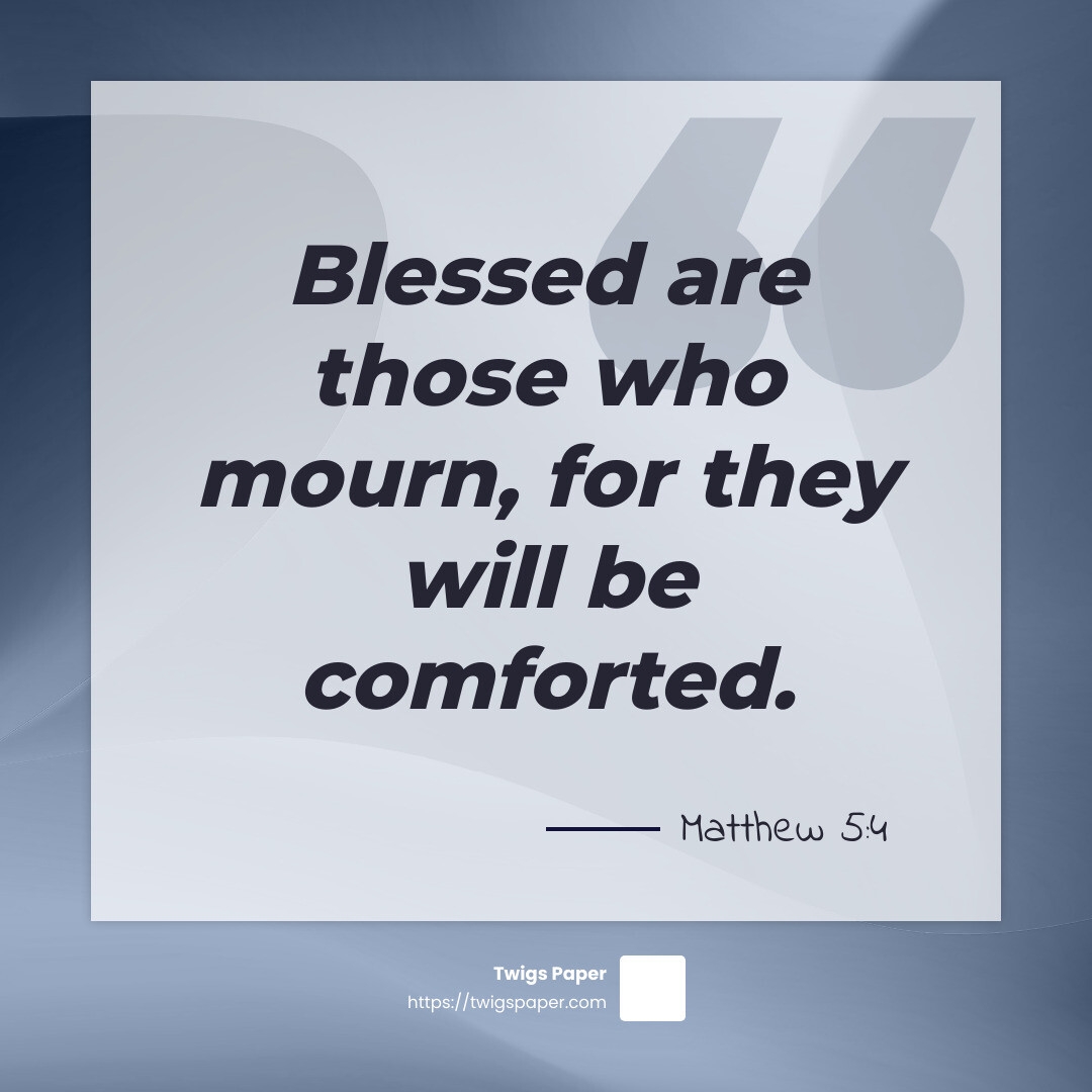 Finding Peace Top Biblical Messages For Condolences