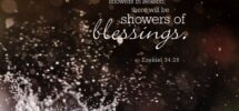 Finding Strength In The Storm Inspirational Bible Verse