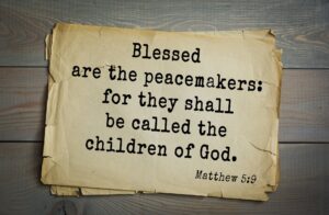 First Person How Do We Become Peacemakers Baptist Messenger Of Oklahoma