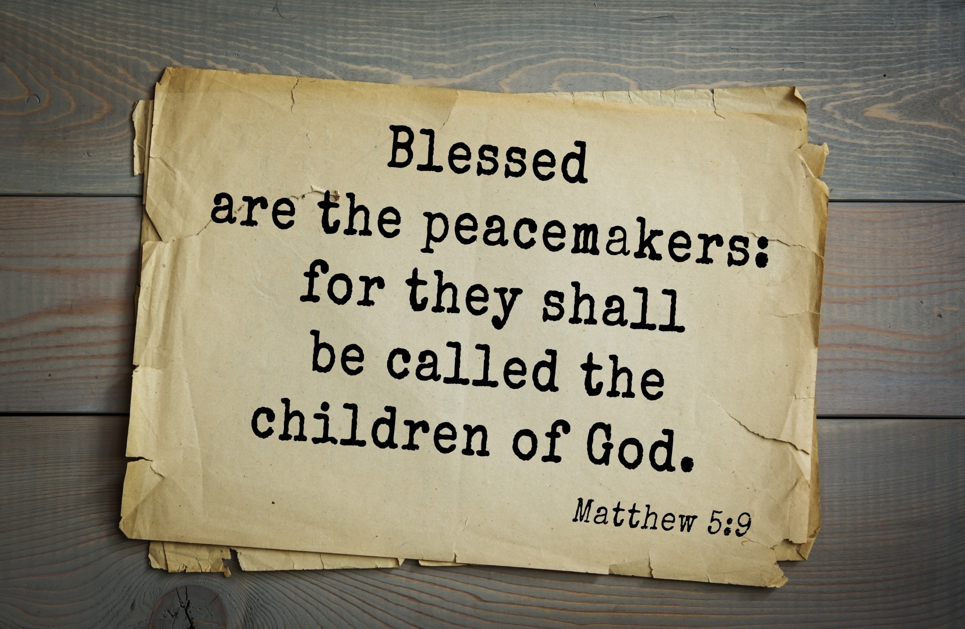 First Person How Do We Become Peacemakers Baptist Messenger Of Oklahoma