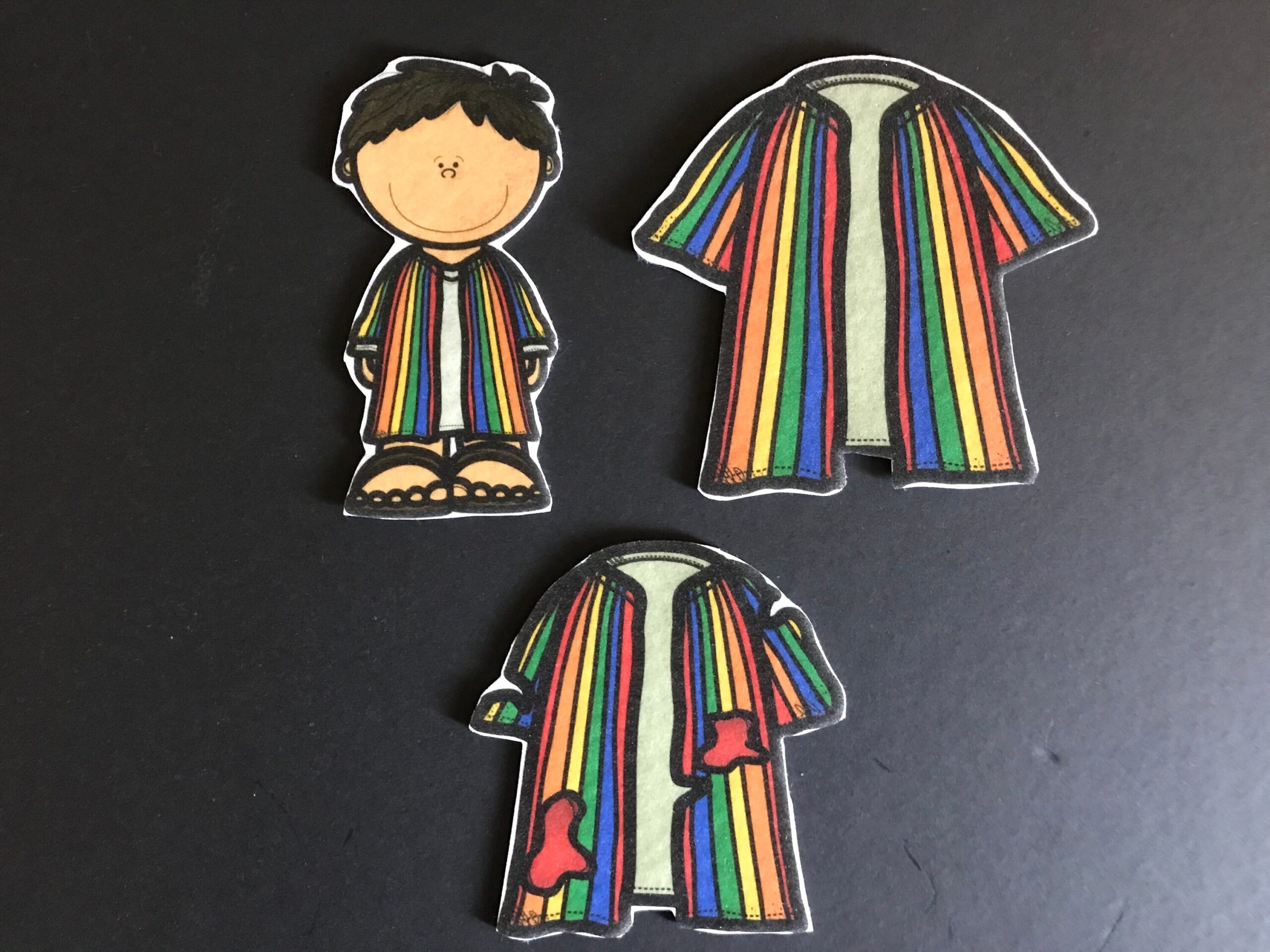 Flannel Board Bible Stories Printables