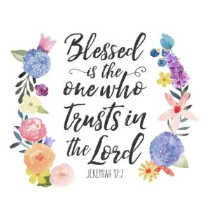 Floral Bible Verse I Poster Print By Noonday Design Item VARPDXRB12294ND Posterazzi