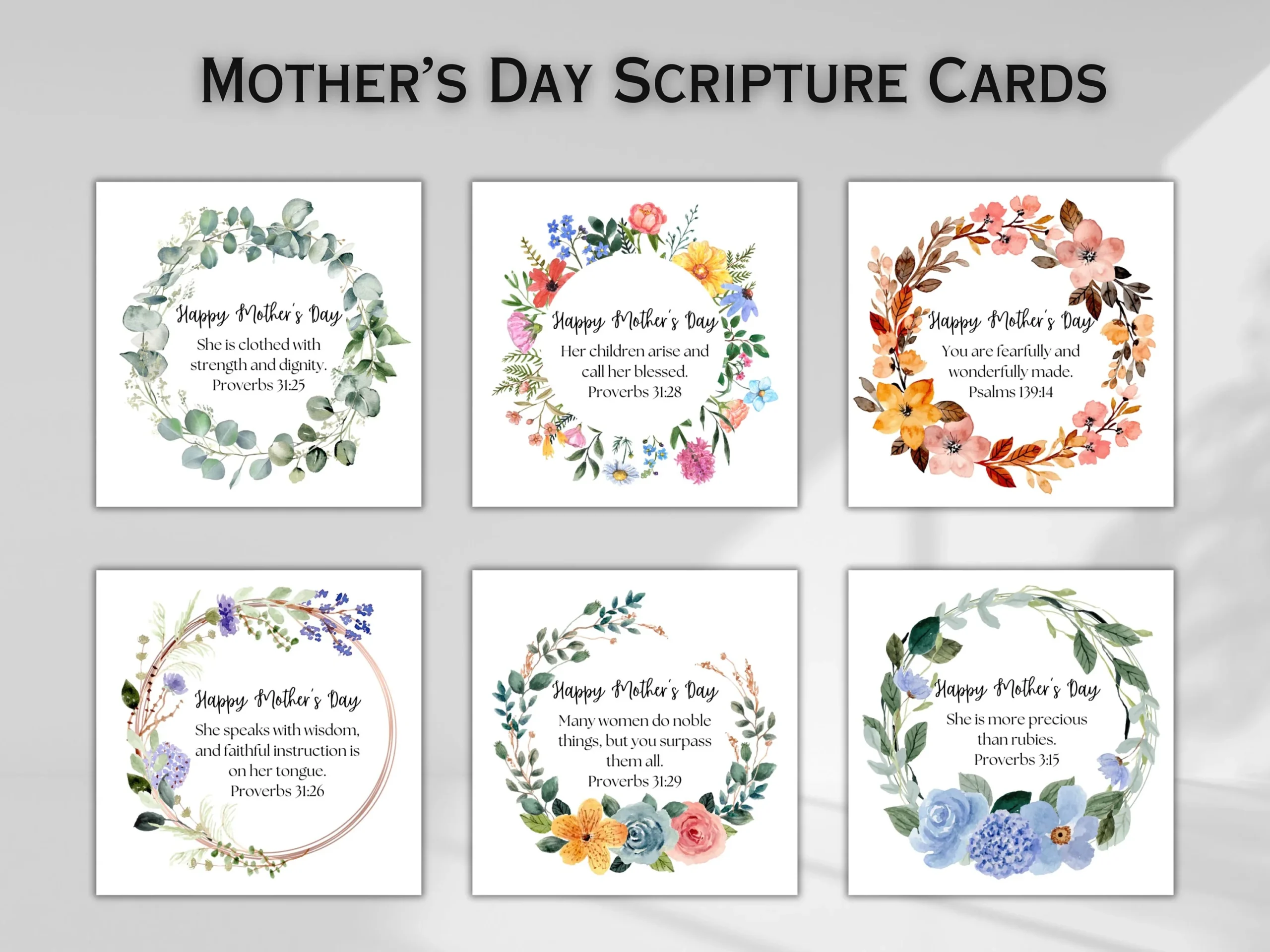 Bible Quote For Mothers Day