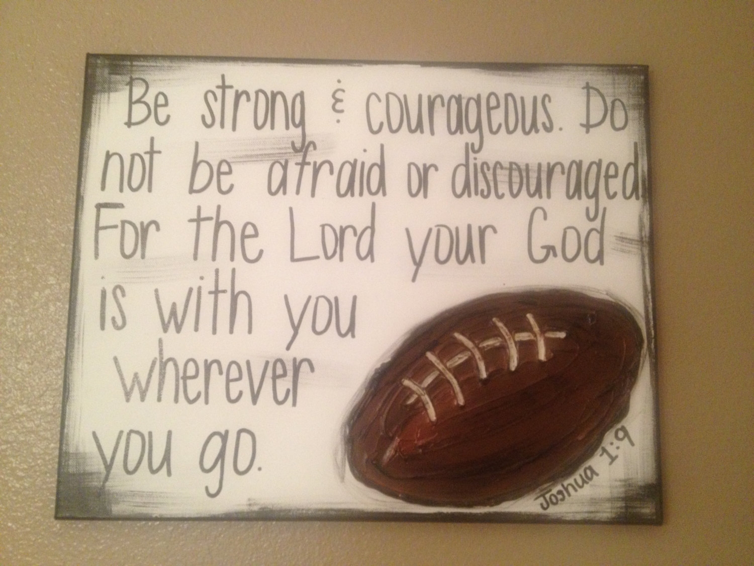 Football With Bible Verses Quotes QuotesGram