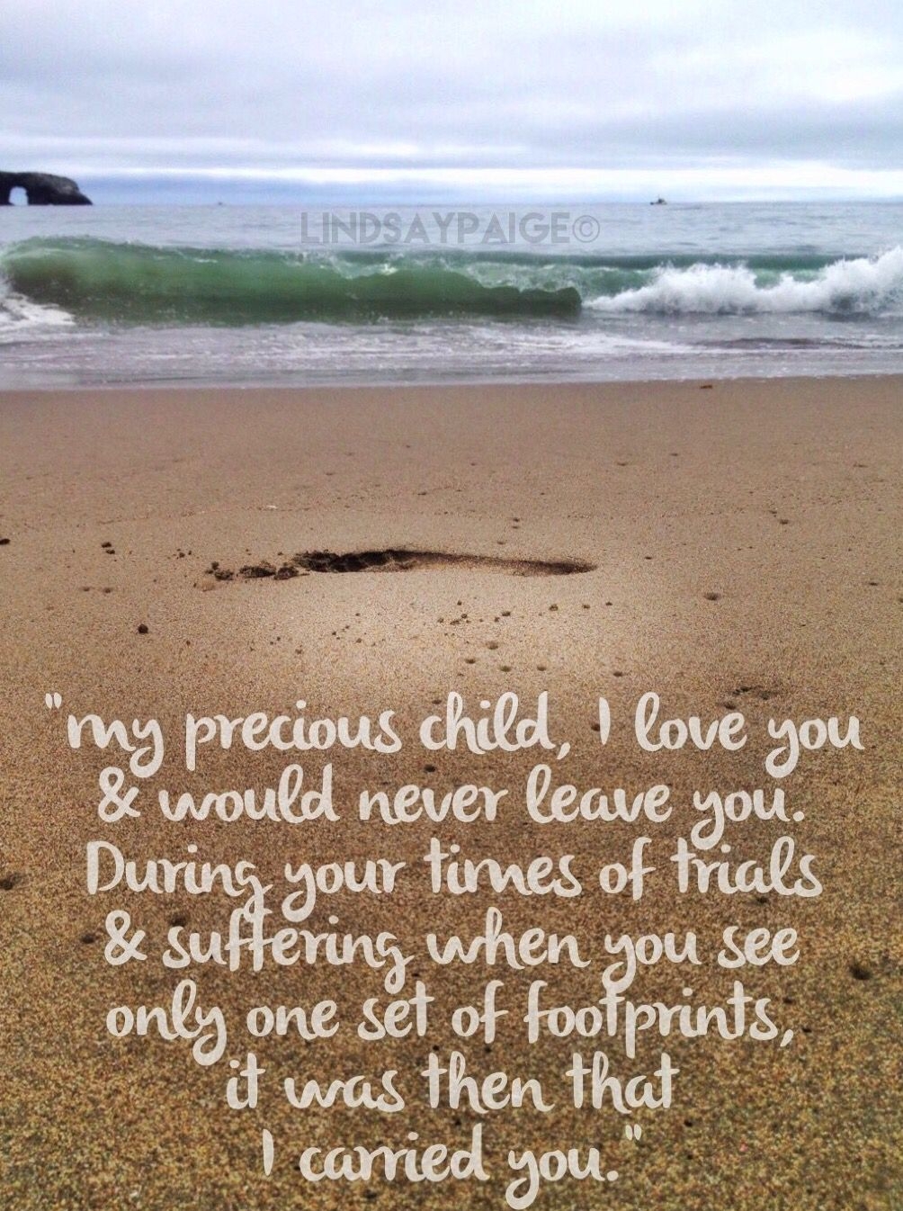 Footprints In The Sand Poem Footprints In The Sand Poem Sand Quotes Bible Quotes