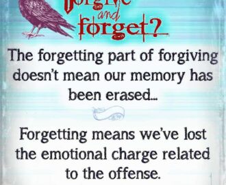 Forgive AND Forget Christy Johnson