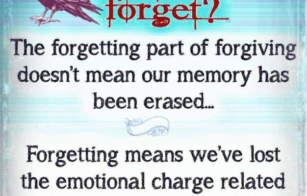 Forgive AND Forget Christy Johnson