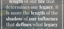 Four Ways To Leave A Legacy For Christ Wisdom Hunters