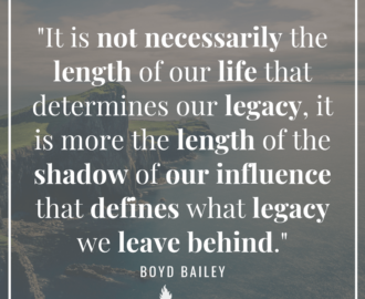Four Ways To Leave A Legacy For Christ Wisdom Hunters