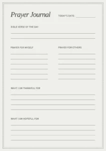 Free And Customizable Bible Templates