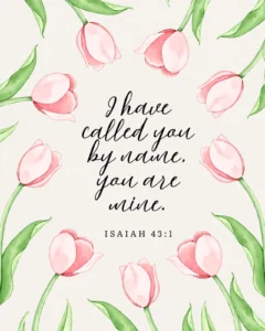 Free And Customizable Bible Verse Templates