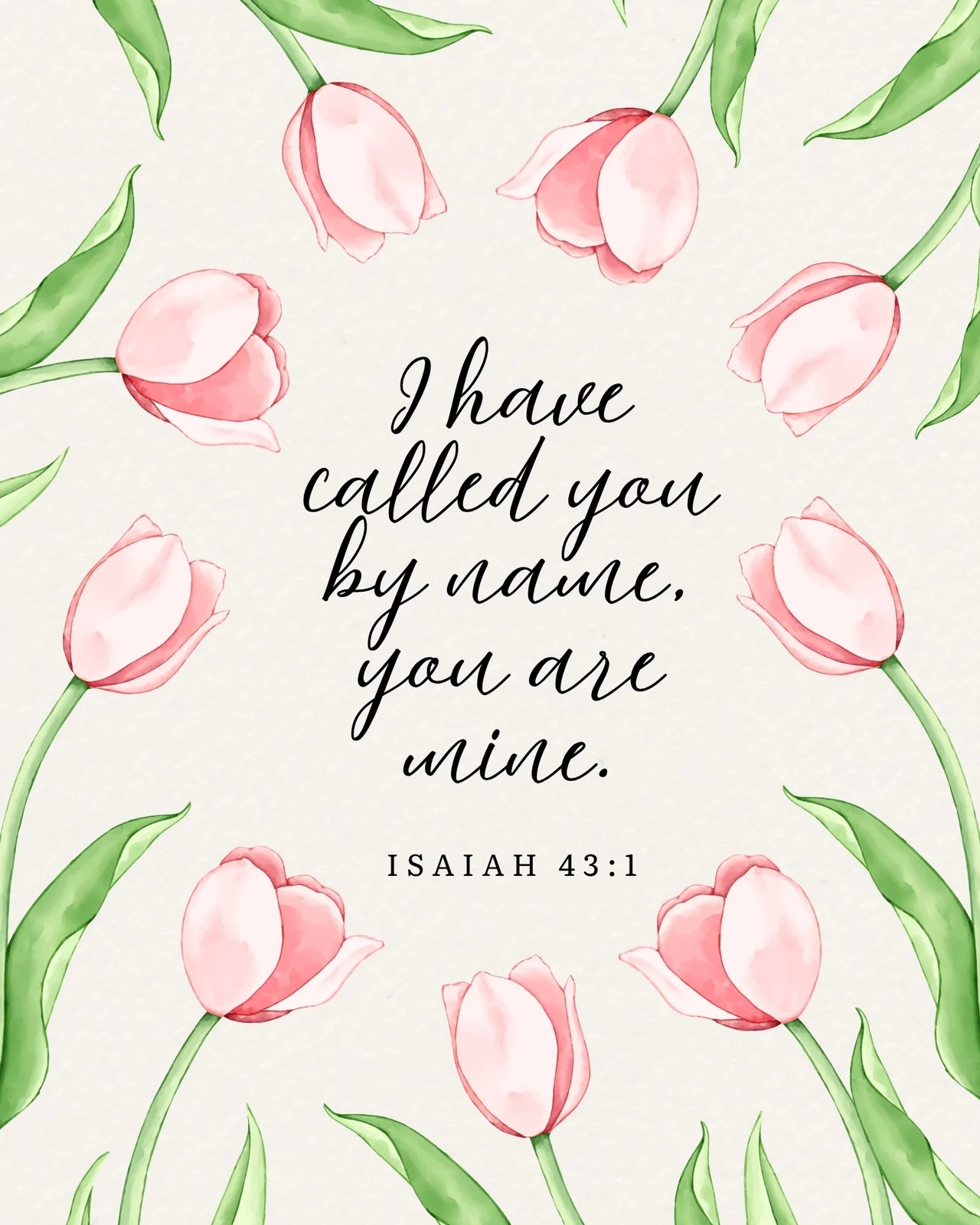 Free And Customizable Bible Verse Templates