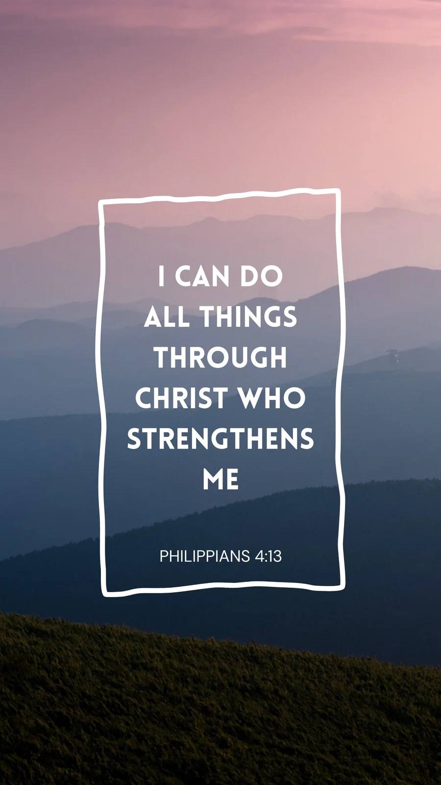 Free And Customizable Bible Wallpaper Templates