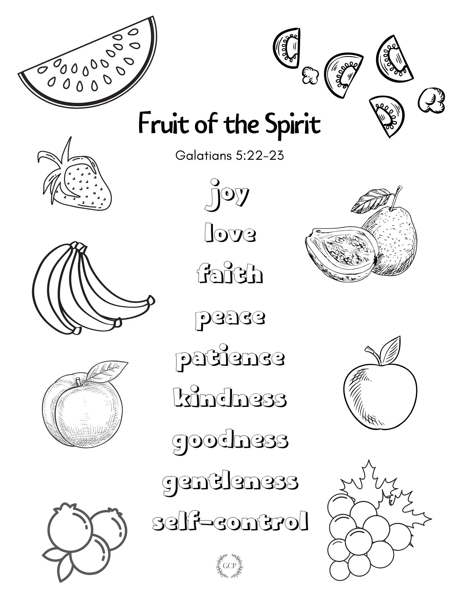 Free Bible Coloring Pages For Kids Download Now Gentle Christian Parenting