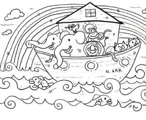 Free Bible Story Printables Printable Party Favors