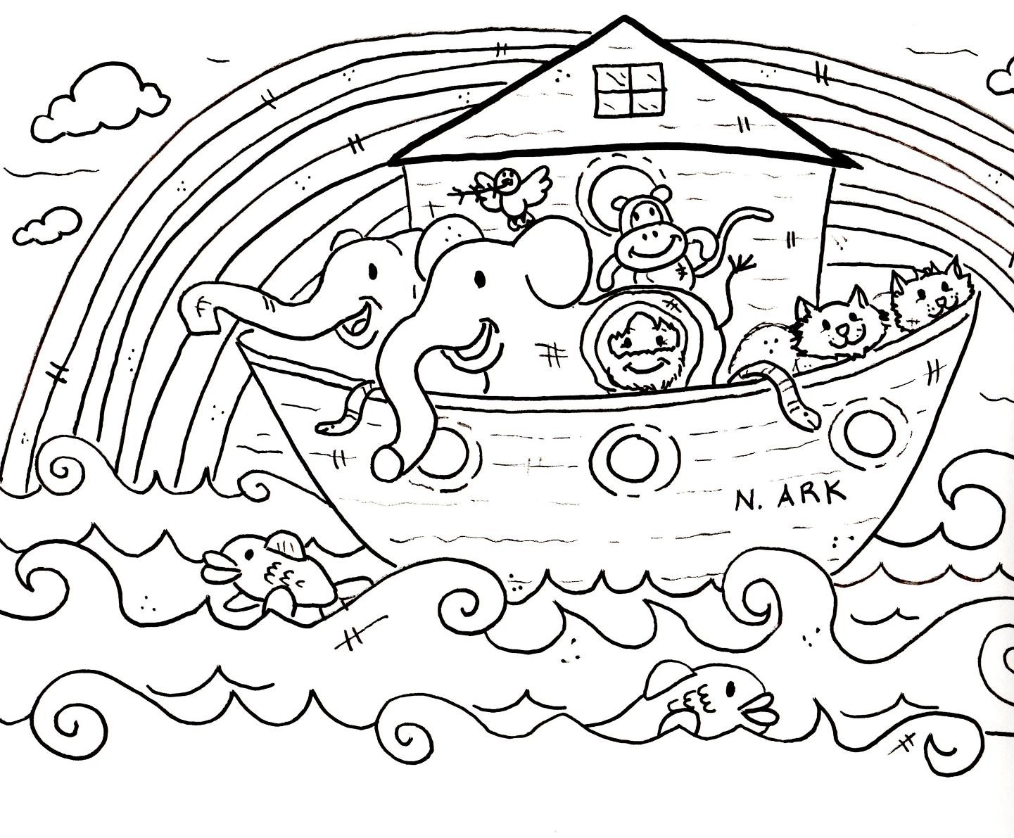 Free Bible Story Printables Printable Party Favors