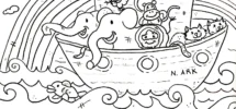 Free Bible Story Printables Printable Party Favors