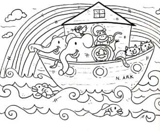 Free Bible Story Printables Printable Party Favors