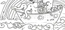 Free Bible Story Printables Printable Party Favors
