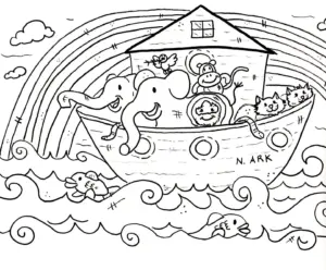Free Bible Story Printables Printable Party Favors