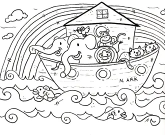 Free Bible Story Printables Printable Party Favors