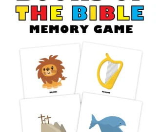 FREE Books Of The Bible Memory Game Children s Ministry Deals