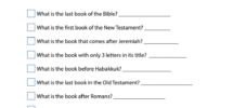 FREE Books Of The Bible Scavenger Hunt Children s Ministry Deals