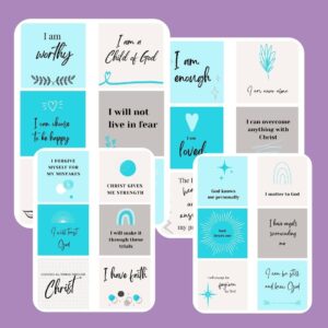 FREE Christian Affirmation Cards 24 Printable Cards Leap Of Faith Crafting